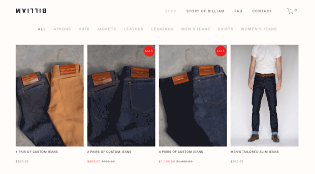 billiamjeans.com