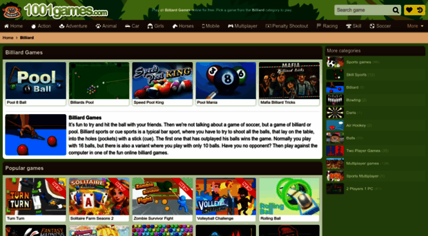 billiard.gamesxl.com