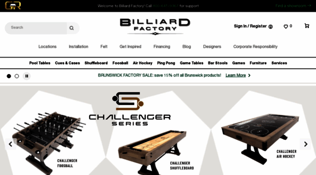 billiardfactory.com