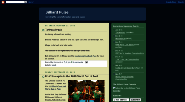 billiardpulse.com