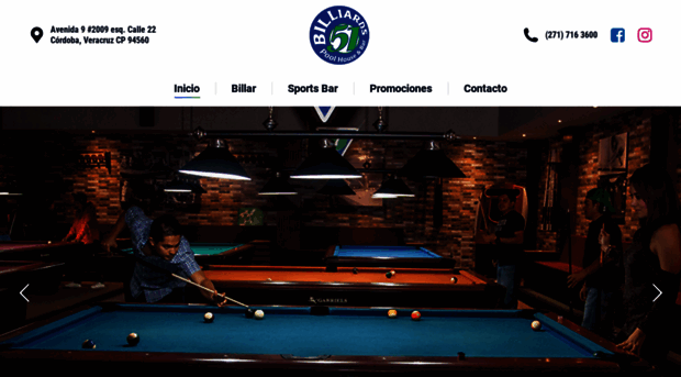 billiards51.com