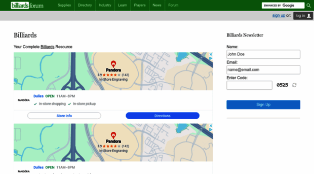 billiardsforum.com