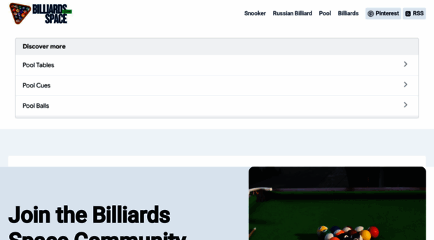 billiardsspace.com