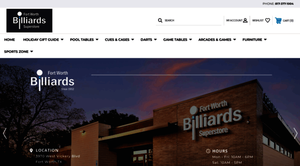 billiardsuperstore.com