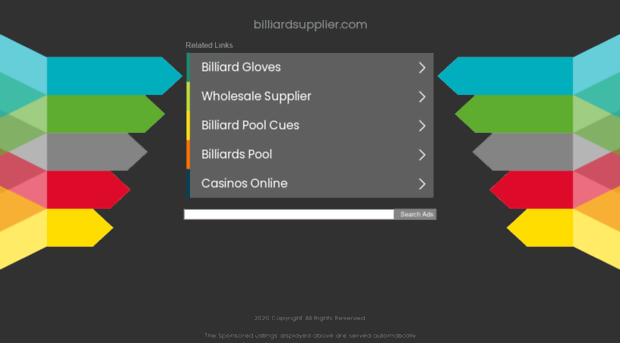 billiardsupplier.com