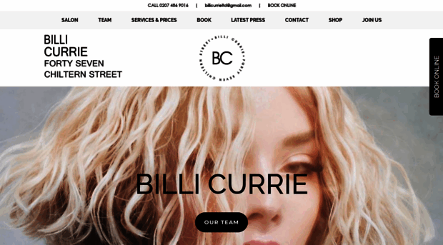 billicurrie.com