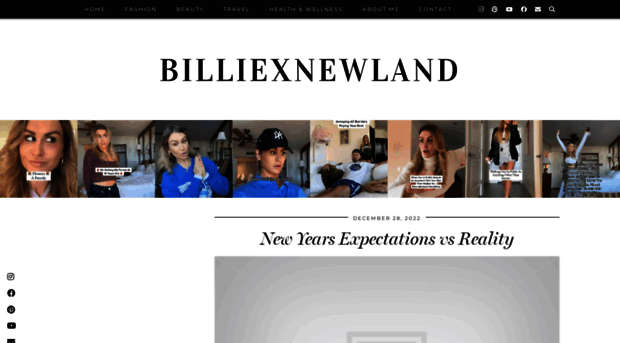 billiexnewland.com