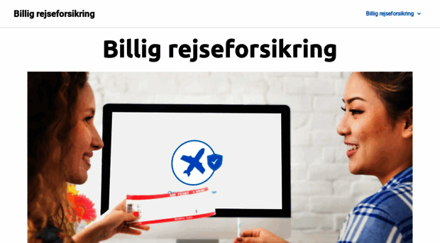 billig-rejseforsikring.dk