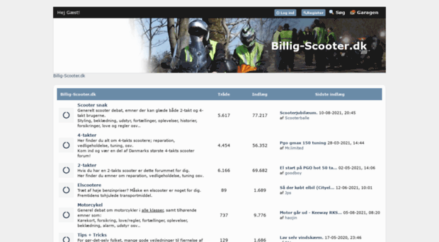 billig-scooter.dk
