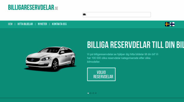 billigareservdelar.se