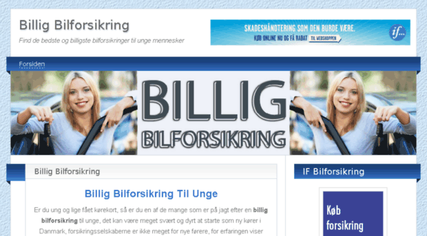 billigbilforsikringx.dk