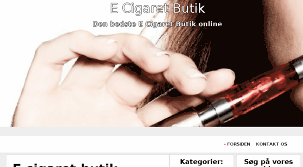 billigelcigaret.dk