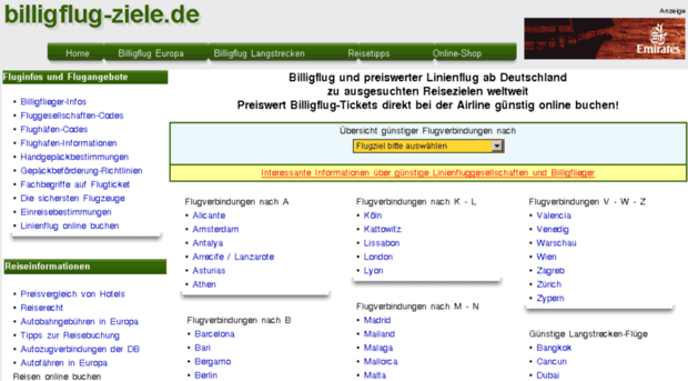 billigflug-ziele.de