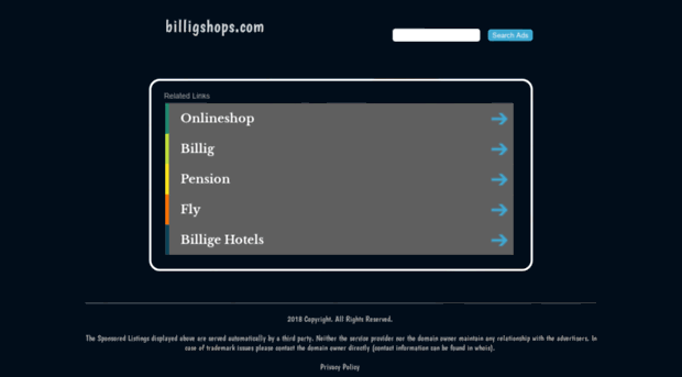 billigshops.com