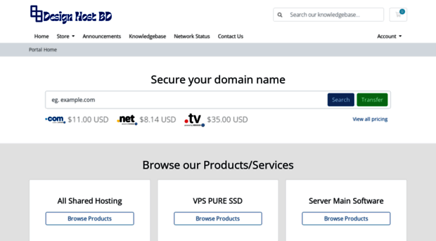 billing.designhostbd.net