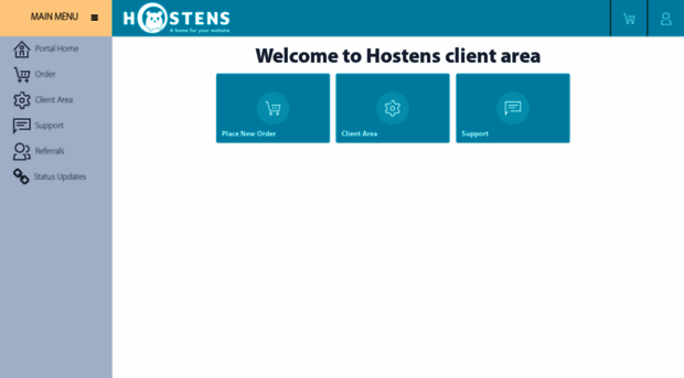 billing.hostens.com