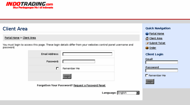 billing.indotrading.com