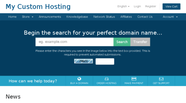 billing.mycustomhosting.net