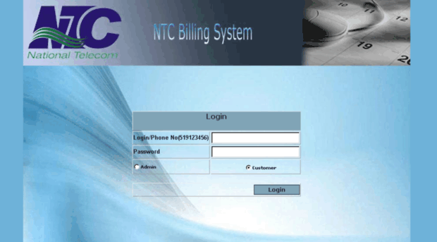 billing.ntc.net.pk