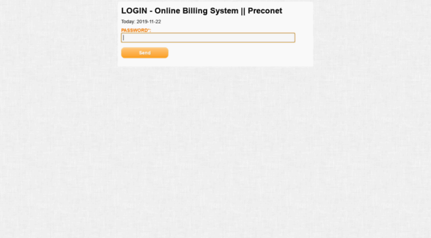 billing.preconetindia.com