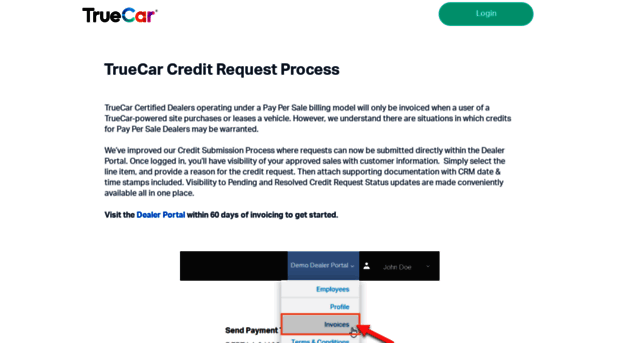 billing.truecar.com