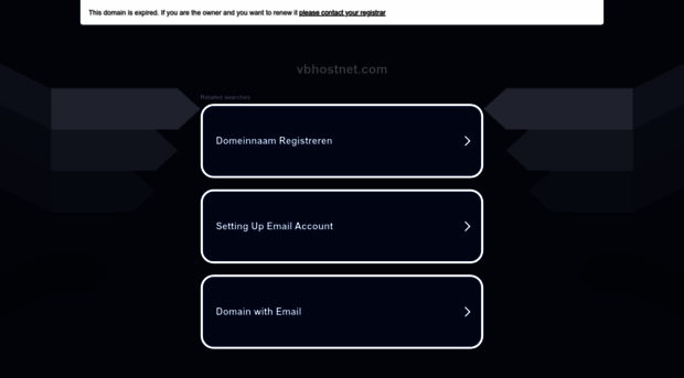 billing.vbhostnet.com