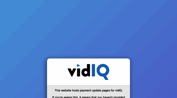 billing.vidiq.com