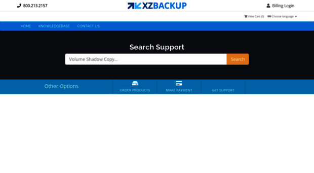 billing.xzbackup.com