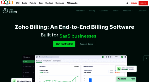 billing.zoho.com