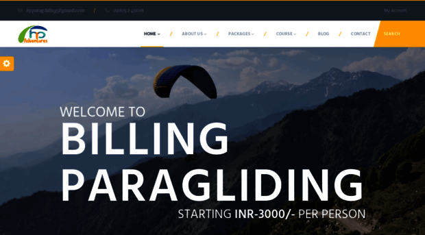 billingparagliding.com