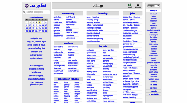 billings.craigslist.org