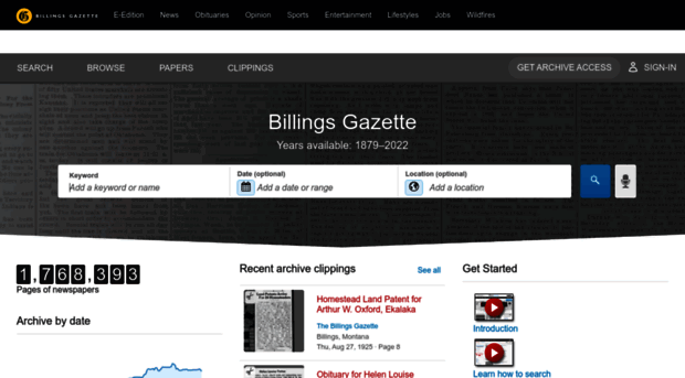 billingsgazette.newspapers.com