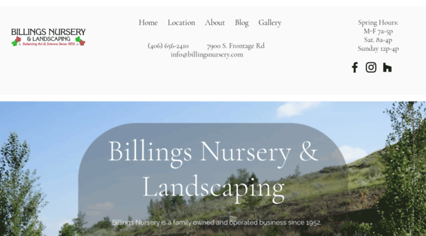 billingsnursery.com