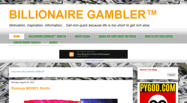 billionairegambler.com