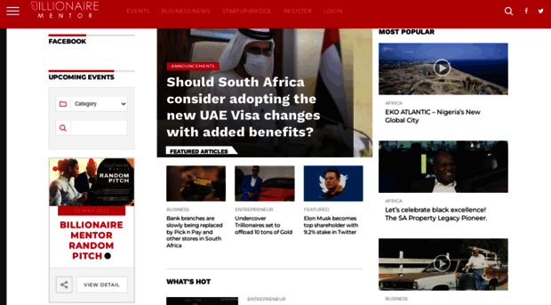 billionairementor.co.za