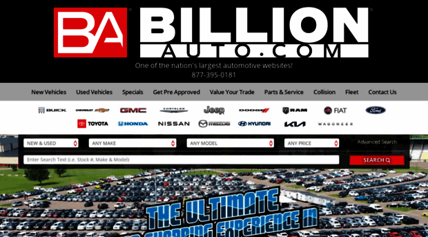 billionauto.com