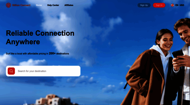 billionconnect.net