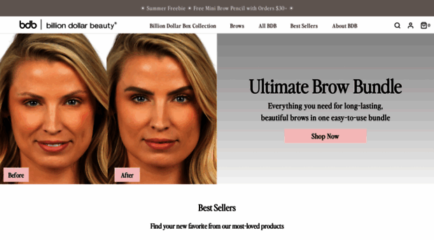 billiondollarbrows-uk.com