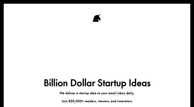 billiondollarstartupideas.com