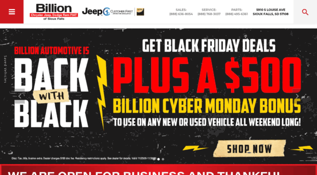 billionmotorschryslerjeep.com