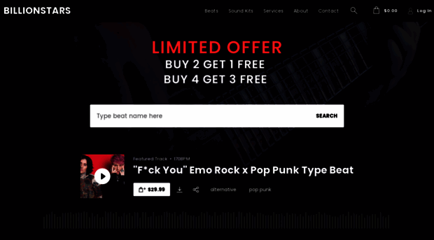 billionstarsprod.beatstars.com