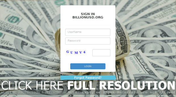 billionusd.org