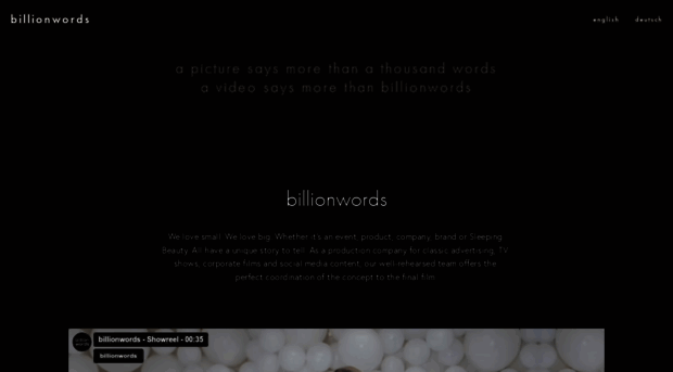 billionwords.com