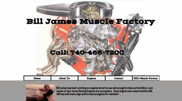 billjamesmusclefactory.com