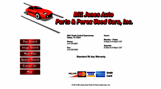 billjonesautoparts.com
