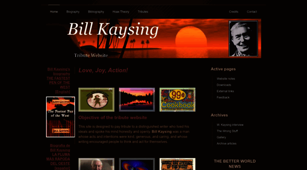 billkaysing.com