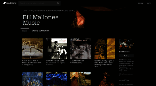 billmalloneemusic.bandcamp.com