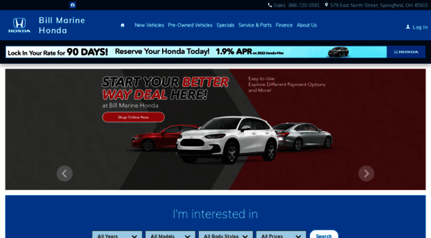 billmarinehonda.com