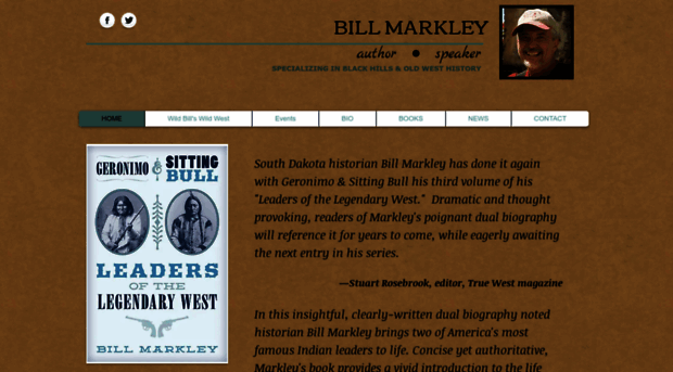 billmarkley.com