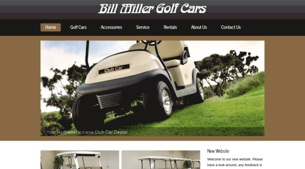 billmillergolfcars.com